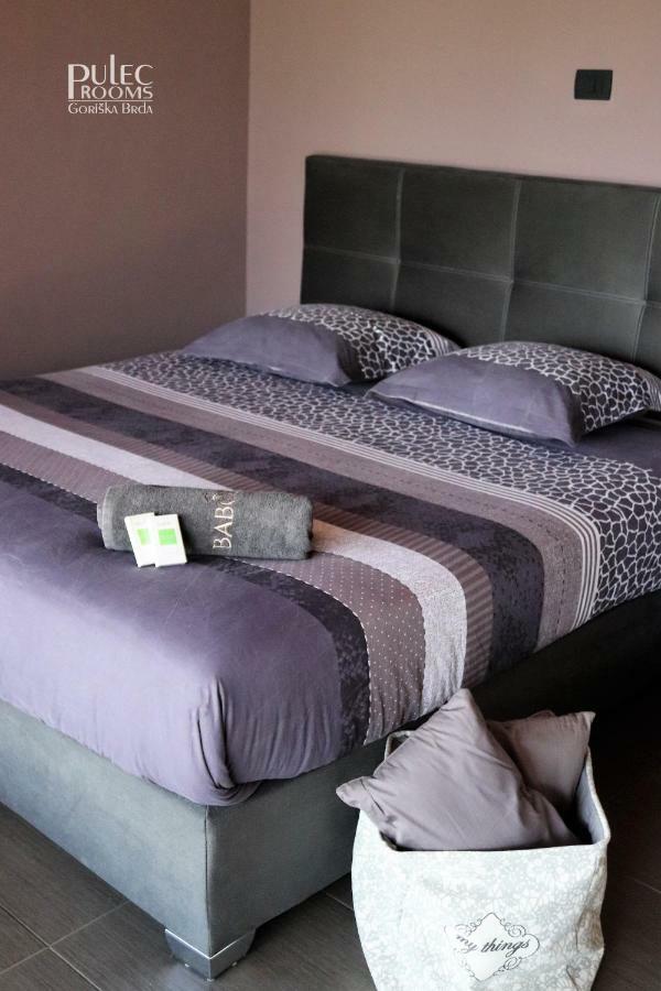 Apartma Sobe Pulec 多布罗沃 外观 照片