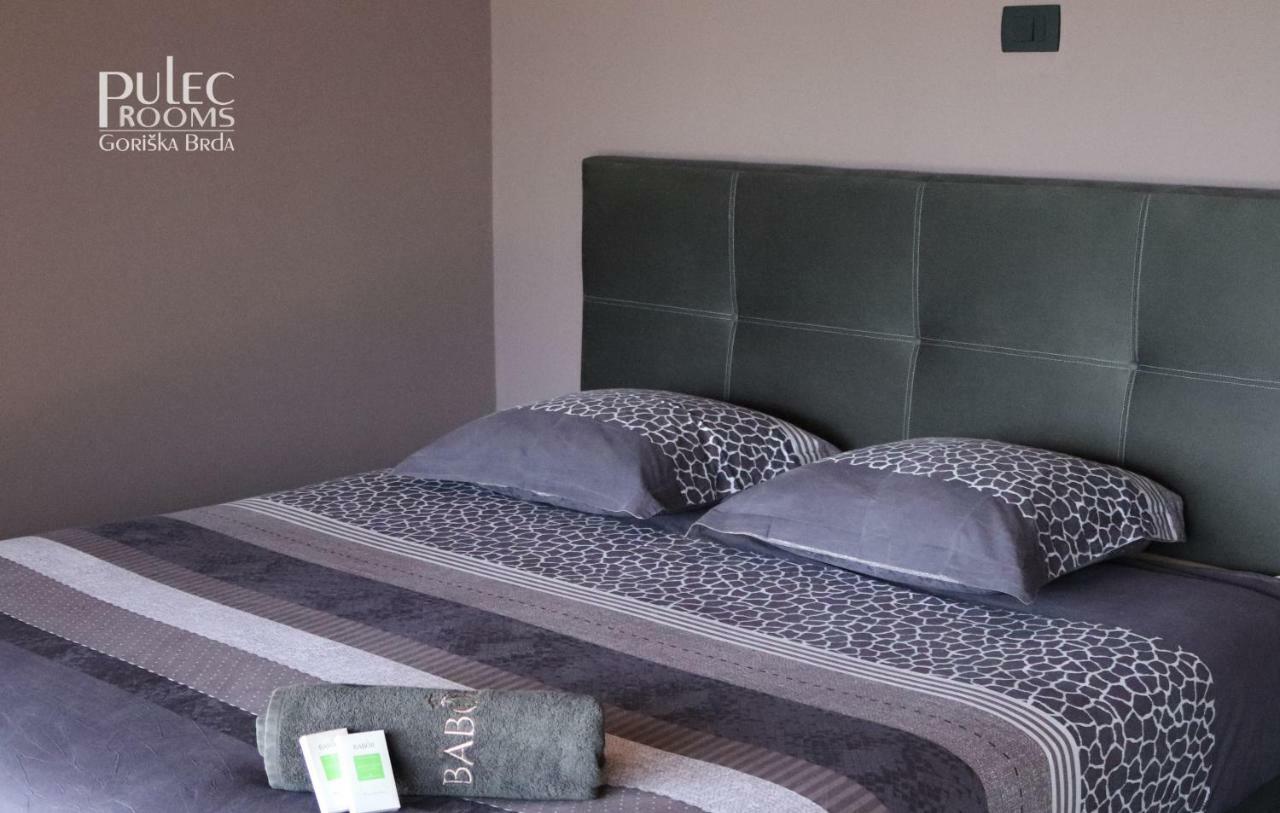 Apartma Sobe Pulec 多布罗沃 外观 照片